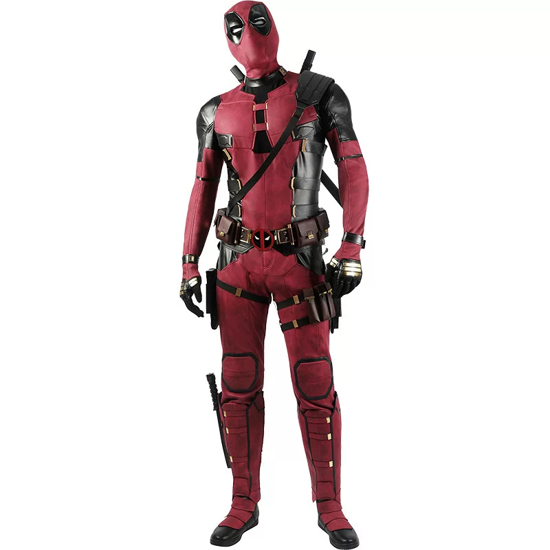 Мантиан Deadpool 3 Wadewell COS COS Сервис косплея кино выступление сервис 5208