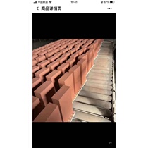 Porous bricks fired bricks clay round hole hole bricks exterior wall decorative bricks red bricks honeycomb bricks clear water wall bricks manufacturer