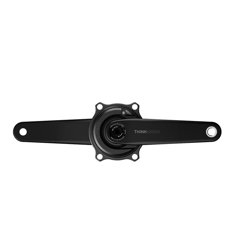 Thinkrider Smart Crankset Power Meter Carbon Fiber Crankset Road Bike High-Precision Power Meter