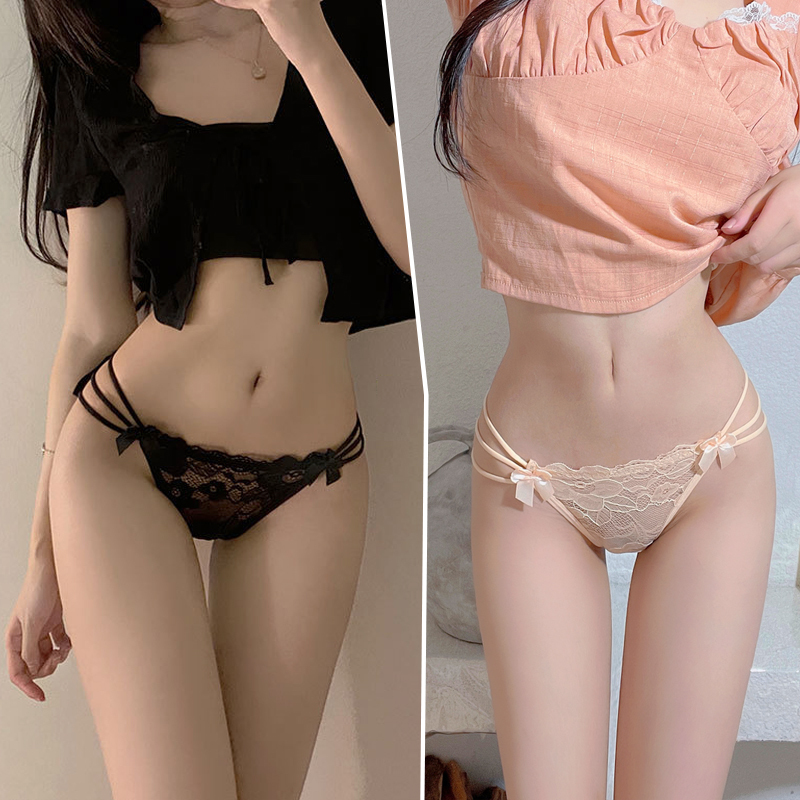 Lace Panties for Women 2026 New Style Sexy and Discreet Low-Waist Pure Cotton Stunning Women's Briefs