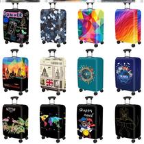 Thick Elastic Luggage Protective Cover Travel Luggage Cover 1