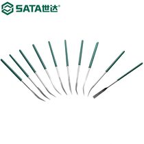 Shida hardware tools 10-piece set diamond special-shaped filing assorted files metal steel files 03804 05