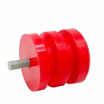 Aikoburg polyurethane buffer JHQ-A3 shock absorber crane anti-collision rubber bumper AKB-HCQ-18