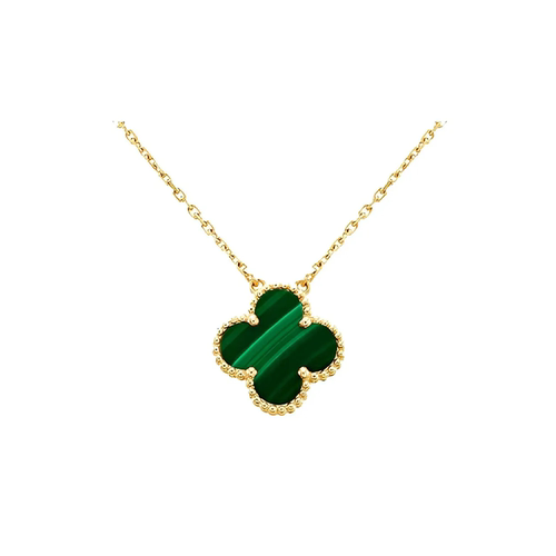 9.9新VanCleef & Arpels/梵克雅宝四叶草幸运系列K金女款中号项链