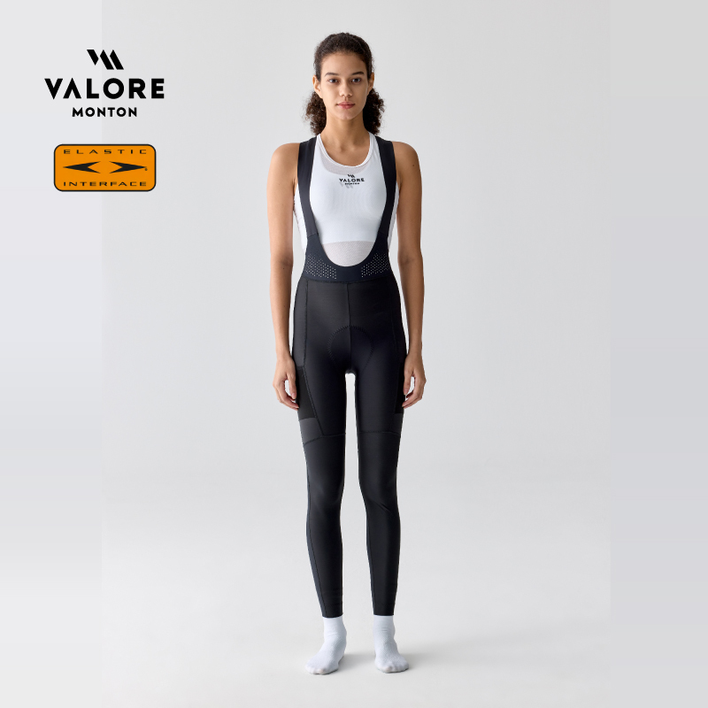 Valoreaoe Cycling Jersey Double Arrow Cushion Star Motion Cycling Bib Pants Road Bike Sun Protection Women's Style with Pockets