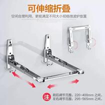 Stainless steel rack microwave support kitchen rack room storage rack wall hanging accessories storage storage rack oven stove rack 147