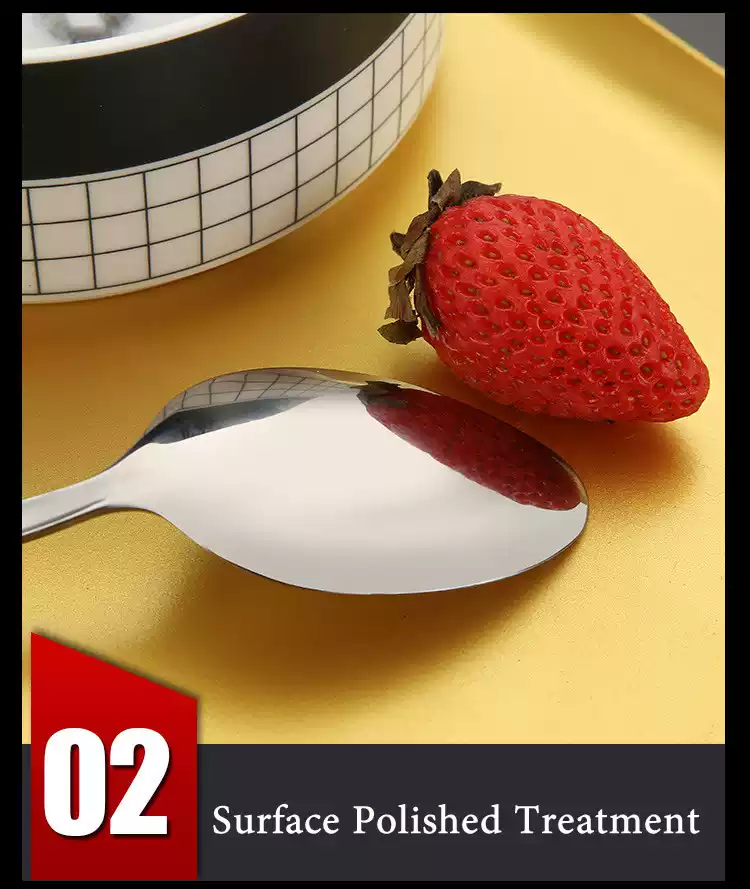 High Quality 12pcs Stainless Steel Teaspoon Surface PolishedTaobao