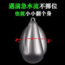 Water drop lead pendant far from hanging bottom sea rod sea fishing willow leaf type 50 gr bulk string hook sea pole pangling fishing lead pendant