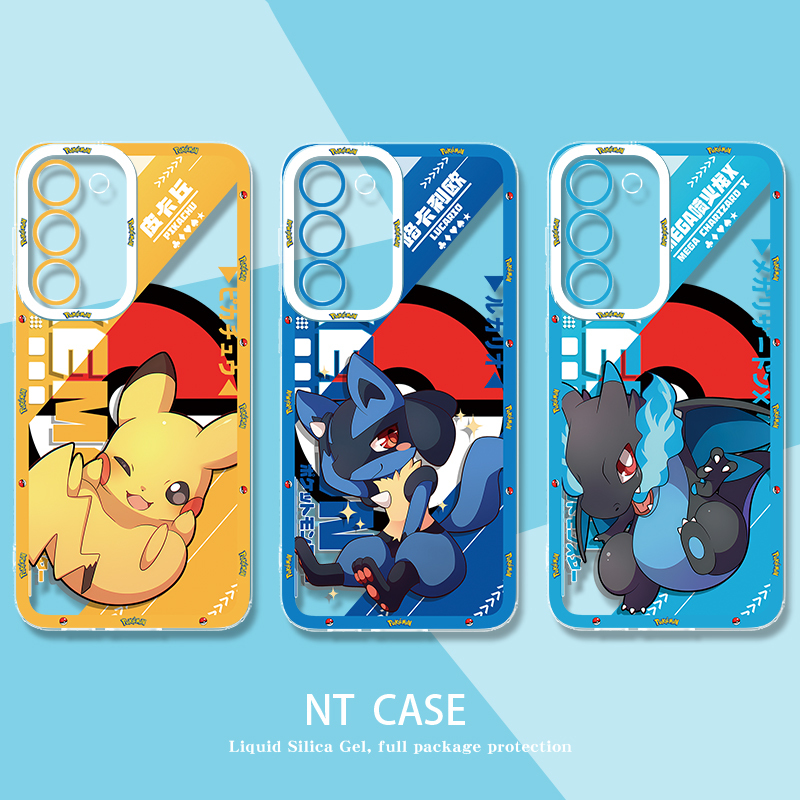 Pokémon Galaxy Samsung S23 Phone Case S24 Ultra Compatible S21 Simple S20Plus Cartoon S23Fe Cute S22+ Couple A55A54A53 Transparent A15A14A13 Pikachu Pokémon Galaxy Samsung S23 Phone Case S24 Ultra Compatible S21 Simple S20Plus Cartoon S23Fe Cute S22+ Couple A55A54A53 Transparent A15A14A13 Pikachu