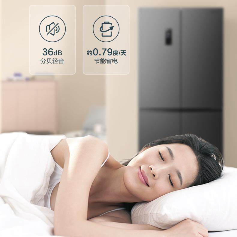 容声BCD-429WD12FP冰箱图片