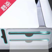 Bathroom washbasin roll paper tissue box punch-free wall-mounted bathroom toilet sanitary paper towel box