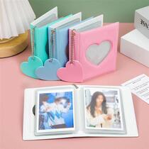 3 inch Solid Color photocard holder Korea kpop binder Photo