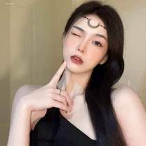 Accessories Tassel Exotic Tibetan Style Earrings Jewelry Tibetan Ethnic Pendant Forehead Hair Accessory Wind Headdress Women’s Chain Forehead and Eyebrow