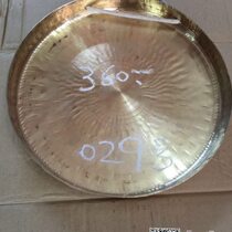 30 cm pony gong bronze gong old bronze gong literary gong high side gong ringing gong gong and drum instrument