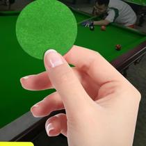 Billiard table replacement stickers ball film cloth green dots to protect damaged protective film table mud to repair Taineys special holes