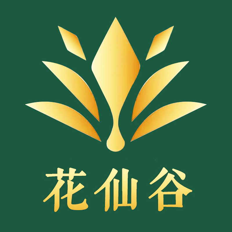神都花仙谷的LOGO