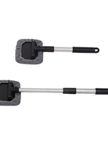 Car front windshield cleaning brush car window duster duster car demisting brush car artifact
