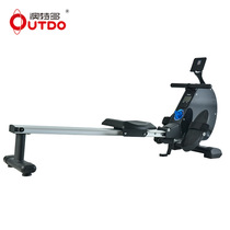 Rowing machine household magnetic control indoor silent simple intelligent sports folding magnetic resistance fitness equipment rowing machine