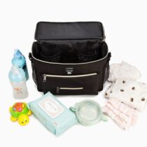 Waterproof mummy bag Large capacity nappy bag travel bag Mul