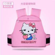 Childrens breathable anti-electric motorcycle straps child safety seat belts for babies riding in the back of battery scooters