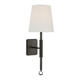 Vc1:1Griffin All-Copper American-Style Minimalist Retro Bedroom Bedside Wall Lamp Corridor Staircase Designer Lamp