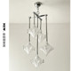 French-Style Vintage Art Deco Star Chandelier Dome Foyer Corridor Hallway Bedroom Staircase Duplex Living Room Lighting Fixtures