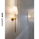 Vc1:1Dover American Retro Wall Lamp French-Style Living Room Bedroom Bedside Lamp Vintage Staircase Corridor Aisle Light