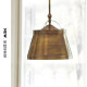 American Country-Style Retro All-Copper Chandelier, Simple Bar Counter Restaurant Lamp, Designer Recommended Creative and Unique Shop Chandelier