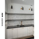 Vc1:1Antonio All-Copper American Retro Villa Kitchen Bedroom French Designer Recommended Swing-Arm Wall Lamp