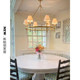 American Style Vc1:1-Classic All-Copper Living Room Chandelier, Classic Retro Ring Designer Villa Dining Room Lighting Fixtures