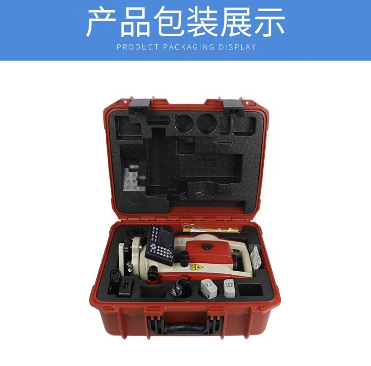 Тахеометр 科力达南方科力达全站仪kts-442r10u免棱镜1000米矿用本安隔爆蓝 South
