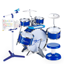 Childrens Drum Set Beginner 189 Shizhe Music Drum Toy Female Beginner 3-6 Years Old Drum Instrument Boy