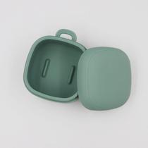 Baby baby toy pacifier portable storage bite storage box anti-fouling tooth fixer portable dust-proof out-and-out comfort