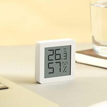 Second-second temperature and humidity measurement LCD ink screen household indoor temperature and humidity monitoring high-precision digital display thermometer