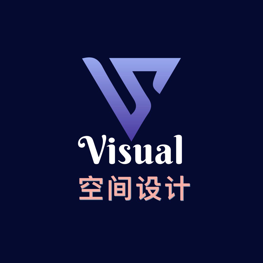 Visual空间设计的LOGO