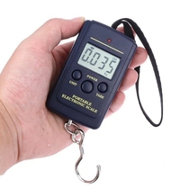 40kg 10g Mini Digital Scale for Fishing Luggage Travel Weigh