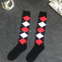 Pure cotton equestrian socks Oren harness equestrian supplies knight equipment adult one-size-fits-all boots socks sweat-absorbent riding boots socks