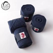 Horse leggings horse leggings equestrian supplies warm and thickened polar fleece bandages a set of four multi-color optional horse leggings