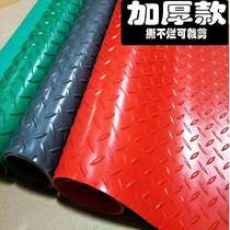 Car trunk mat cutable van floor mat roll thickened waterproof pvc rubber bottom carpet