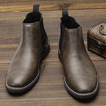 40-46 men boots brand comfortable fashion 2023 chelsea boots