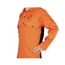 Wits 33-6728 Fire Fox Orange Open Back Welding Suit Orange XXL 1 Piece
