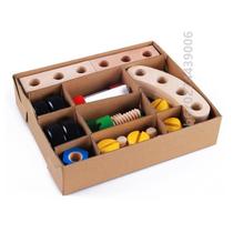 Matching Intelligence 30 Variety Toys Nut Piece Hands-on Building Blocks Puzzle Disassembly and Assembly Engineering Vehicle Combination Wooden Children