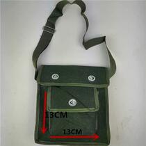 Factory direct sales hardware canvas bag thickened electrician bag multi-functional repair bag thickened wear-resistant shoulder bag front pocket