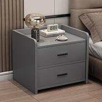 Bedside table modern simple small light luxury simple storage rack bedroom bedside storage cabinet a pair of small storage cabinets