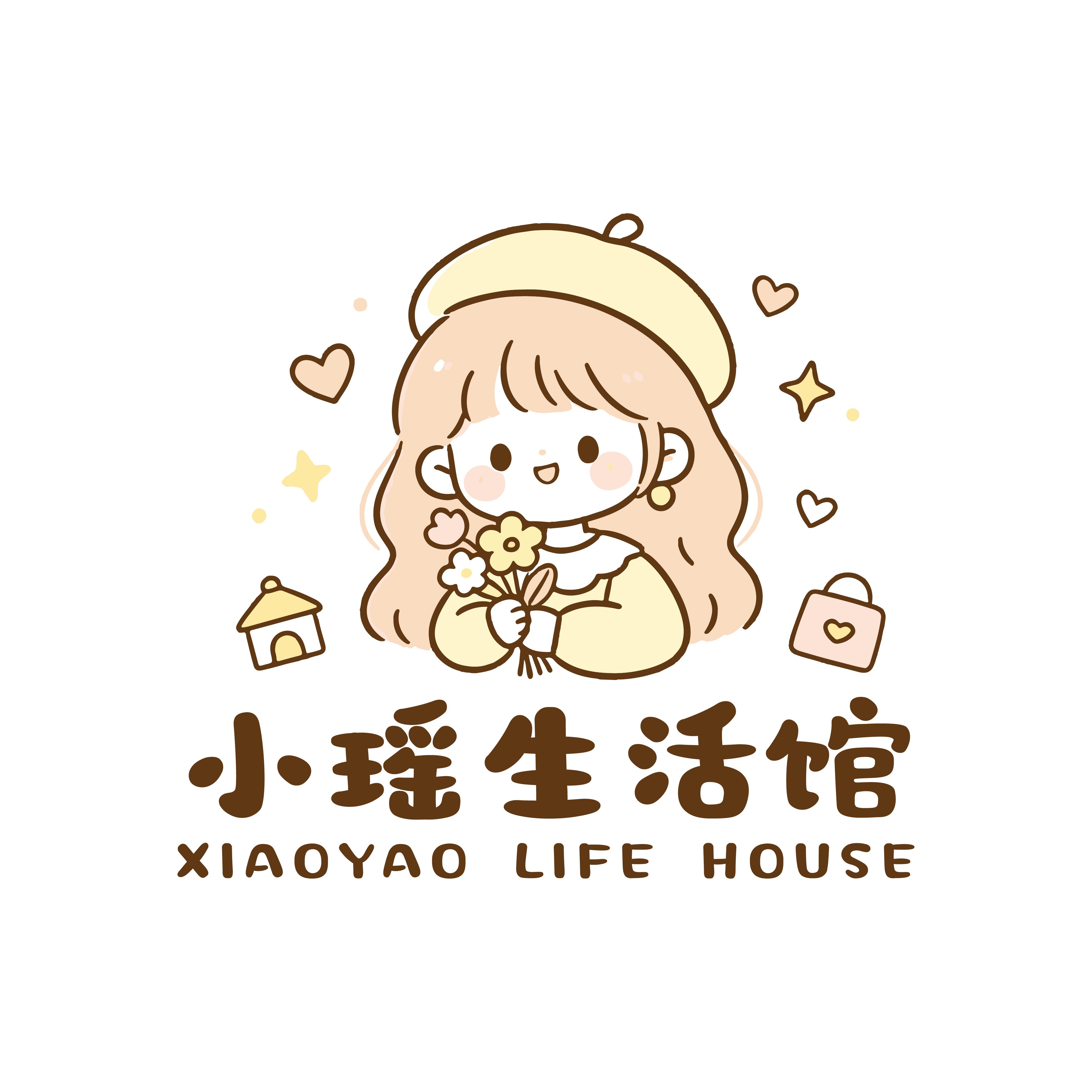 小瑶生活馆的LOGO