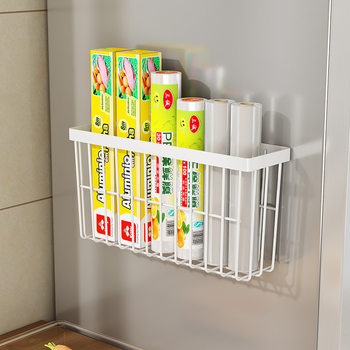 Refrigerator storage rack side storage kitchen household multi-function