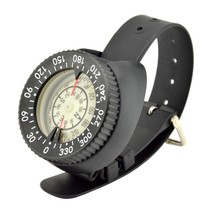Scuba technical diving compass underwater navigation compass wristband compass luminous direction watch equipment accessories