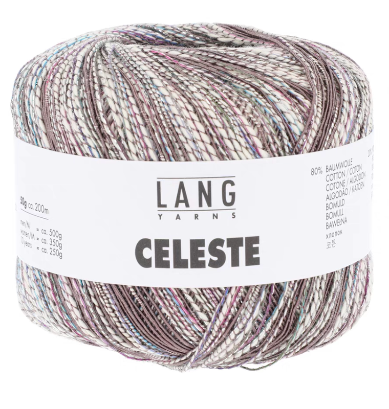 Lang Celeste Swiss Imported Gold Cotton Thread