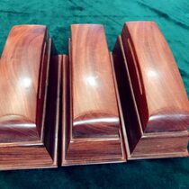 Dugu professional Yue opera red sandalwood dugu drum improved drum high pitch big bangzi wooden fish