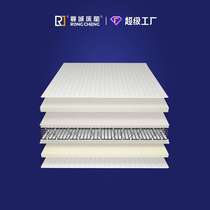 Manufacturer Chengcheng Rumeng tatami mattress five-star hotel home natural latex coconut palm mattress hard